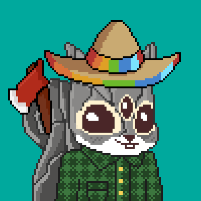 Pixel Squirrels #2180